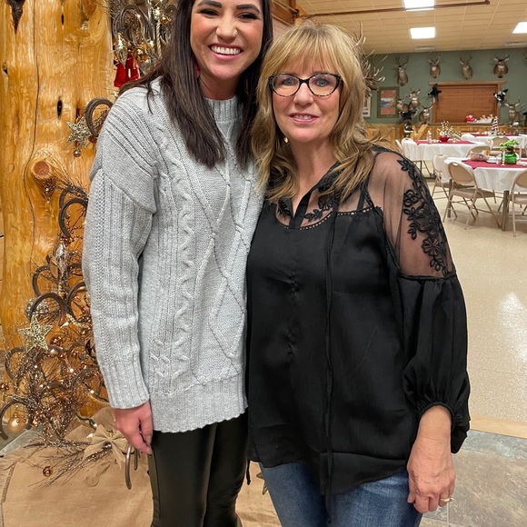 Grey Sweater - Picture 3 of 3